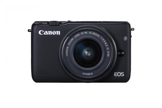 Canon представила компактную системную фотокамеру EOS M10